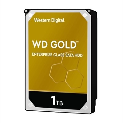 WD Gold Datacenter Hard Drive WD1005FBYZ - hard drive - 1 TB - SATA 6Gb/s