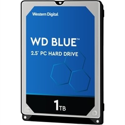 WD Blue WD10SPZX - hard drive - 1 TB - SATA 6Gb/s