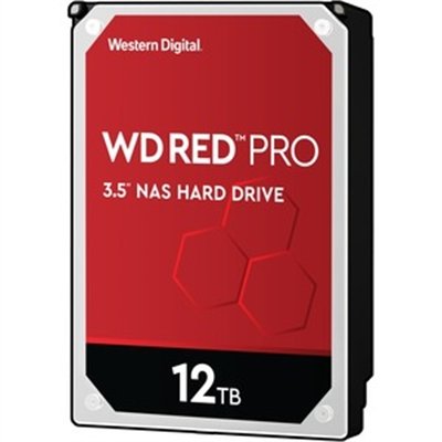 WD Red Pro WD121KFBX - hard drive - 12 TB - SATA 6Gb/s