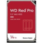 WD Red Pro WD142KFGX - hard drive - 14 TB - SATA 6Gb/s