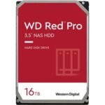 WD Red Pro WD161KFGX - hard drive - 16 TB - SATA 6Gb/s