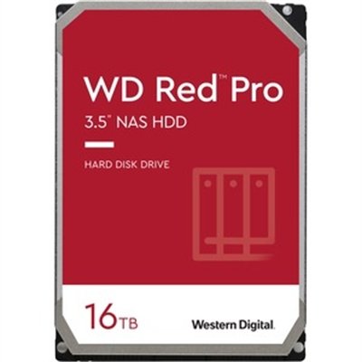 WD Red Pro WD161KFGX - hard drive - 16 TB - SATA 6Gb/s