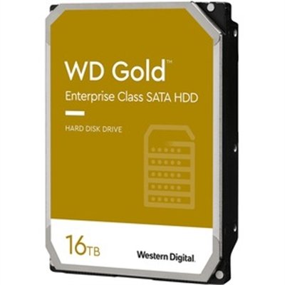 WD Gold WD161KRYZ - hard drive - 16 TB - SATA 6Gb/s