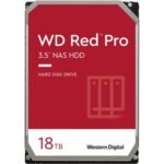 WD Red Pro WD181KFGX - hard drive - 18 TB - SATA 6Gb/s