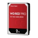 WD Red Pro WD2002FFSX - hard drive - 2 TB - SATA 6Gb/s
