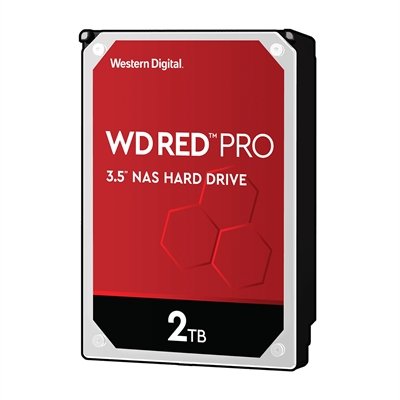 WD Red Pro WD2002FFSX - hard drive - 2 TB - SATA 6Gb/s