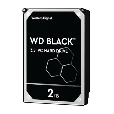 WD Black Performance Hard Drive WD2003FZEX - hard drive - 2 TB - SATA 6Gb/s