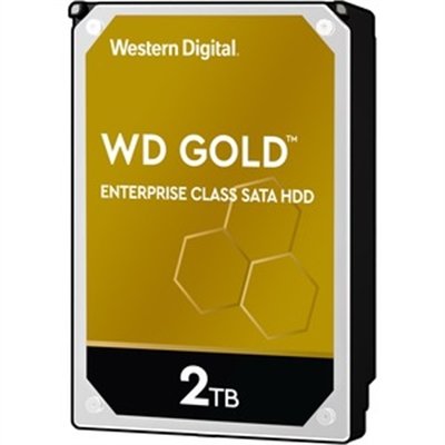 WD Gold Datacenter Hard Drive WD2005FBYZ - hard drive - 2 TB - SATA 6Gb/s