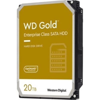 WD Gold WD202KRYZ - hard drive - Enterprise - 20 TB - SATA 6Gb/s