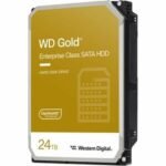 WD Gold - hard drive - Enterprise - 24 TB - SATA 6Gb/s