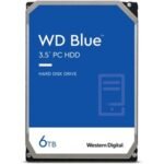 WD Blue WD60EZAX - hard drive - 6 TB - SATA 6Gb/s