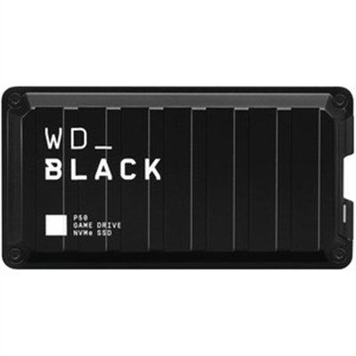 WD_Black P50 Game Drive SSD WDBA3S0040BBK - SSD - 4 TB - USB 3.2 Gen 2x2