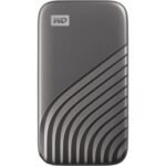 WD My Passport SSD WDBAGF0010BGY - SSD - 1 TB - USB 3.2 Gen 2