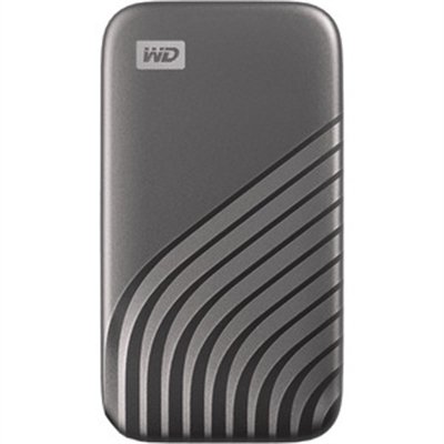WD My Passport SSD WDBAGF0010BGY - SSD - 1 TB - USB 3.2 Gen 2