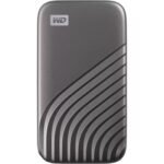 WD My Passport SSD WDBAGF0040BGY - SSD - 4 TB - USB 3.2 Gen 2
