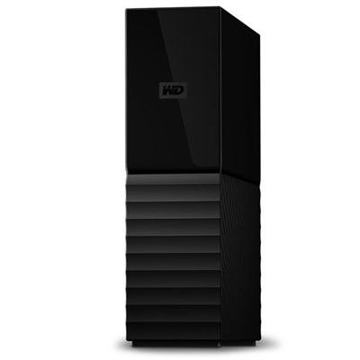 WD My Book WDBBGB0040HBK - hard drive - 4 TB - USB 3.0
