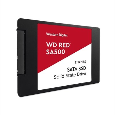 WD Red SA500 WDS100T1R0A - SSD - 1 TB - SATA 6Gb/s