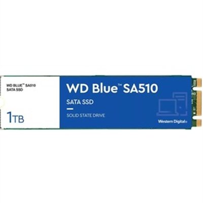 WD Blue SA510 WDS100T3B0B - SSD - 1 TB - SATA 6Gb/s