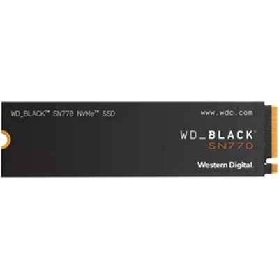 WD_BLACK SN770 WDS250G3X0E - SSD - 250 GB - PCIe 4.0 x4 (NVMe)