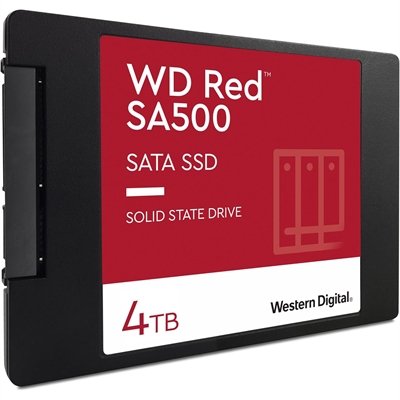 WD Red SA500 WDS400T2R0A - SSD - 4 TB - SATA 6Gb/s