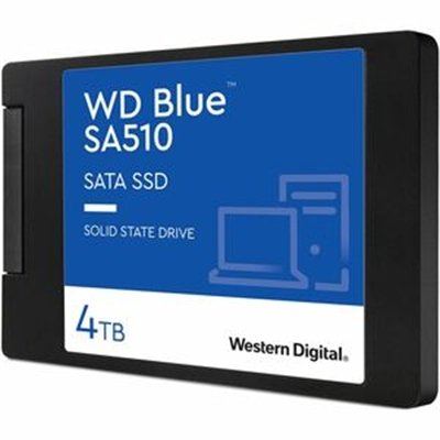 WD Blue SA510 WDS400T3B0A - SSD - 4 TB - SATA 6Gb/s