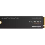 WD_BLACK SN770 WDS500G3X0E - SSD - 500 GB - PCIe 4.0 x4 (NVMe)