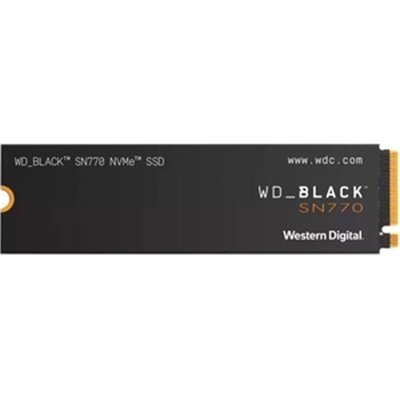 WD_BLACK SN770 WDS500G3X0E - SSD - 500 GB - PCIe 4.0 x4 (NVMe)