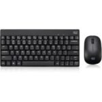 Adesso WKB-1100CB - keyboard and mouse set - US