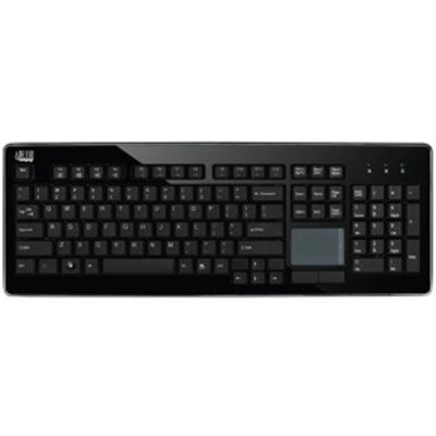 Adesso Wireless SlimTouch Desktop Touchpad WKB-4400UB - keyboard