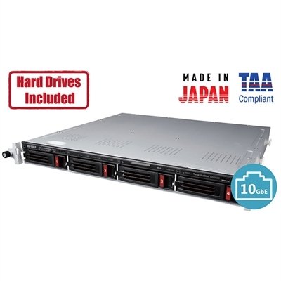 BUFFALO TeraStation WS5420RN WS5420RN32S9 - NAS server - 32 TB - TAA Compliant