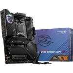 MSI MPG X670E CARBON WIFI - motherboard - ATX - Socket AM5 - AMD X670
