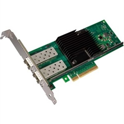 Intel Ethernet Converged Network Adapter X710-DA2 - network adapter - PCIe 3.0 x8 - 10 Gigabit SFP+ x 2