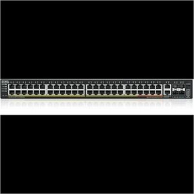48 Port Gig PoE 600W L2 1YR