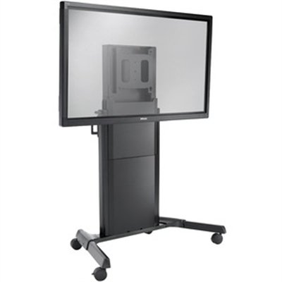 Chief X-Large Adjustable Mobile TV Cart - For Displays 55-100" - Black