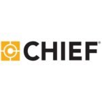Chief Fusion X-Large Tilt Adjustable TV Mount - For Displays 55-100" - TAA Compliant - Black