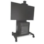 Chief Fusion Video Conferencing Display Cart - For Displays 55-70" - Black