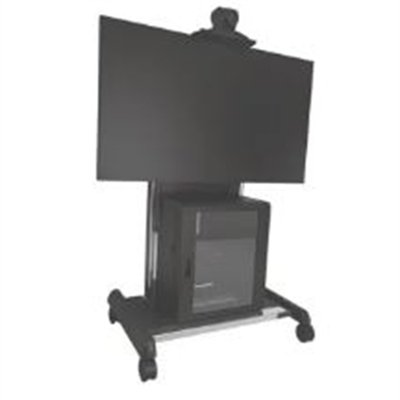 Chief Fusion Video Conferencing Display Cart - For Displays 55-70" - Black