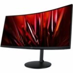 Acer Nitro XZ342CU S3bmiipphx - XZ2 Series - LED monitor - curved - 34" - HDR