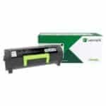 Lexmark 601H - High Yield - black - original - toner cartridge - LCCP, LRP
