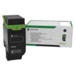 Lexmark - black - original - toner cartridge - LCCP, LRP