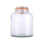 1.4 gallon Covered Canister