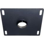 Ceiling Plate 8" x 8" BLACK