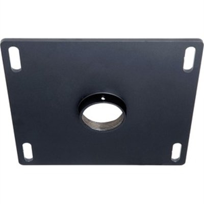 Ceiling Plate 8" x 8" BLACK