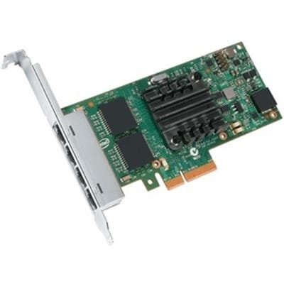 Intel Ethernet Server Adapter I350-T4 - network adapter - PCIe 2.1 x4 - 1000Base-T x 4