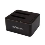 StarTech.com 2-Bay USB 3.0 to SATA Hard Drive Docking Station, 2.5/3.5" SSD/HDD Dock