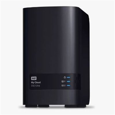 WD My Cloud EX2 Ultra WDBVBZ0040JCH - personal cloud storage device - 4 TB