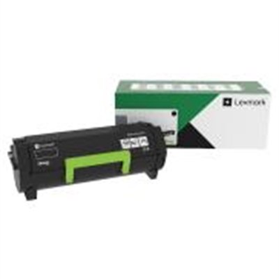 Lexmark - black - original - toner cartridge - LCCP, LRP