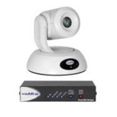 Vaddio RoboSHOT 12E HDBaseT OneLINK Bridge System - PTZ Camera - White