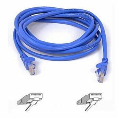 Belkin patch cable - 6 ft - blue