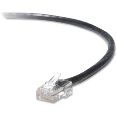 Belkin patch cable - 15 ft - black